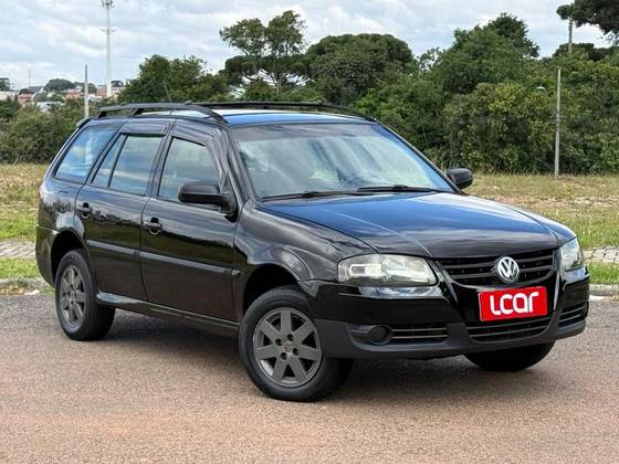 VOLKSWAGEN PARATI 1.8 MI PLUS 8V FLEX 4P MANUAL G.IV